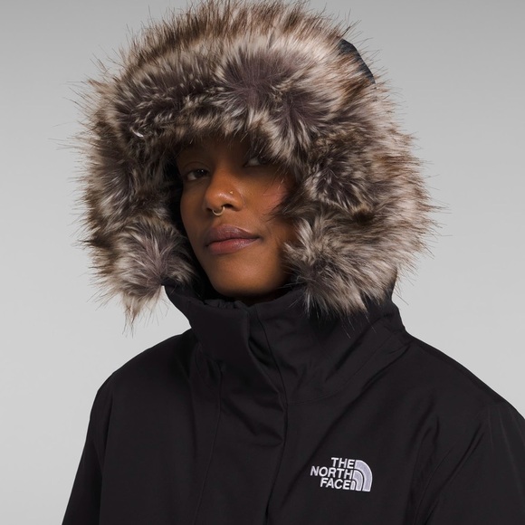 🆕The North Face Women's Plus Arctic Waterproof 600-Fill-Power Down Parka Sz 1X - Picture 5 of 16